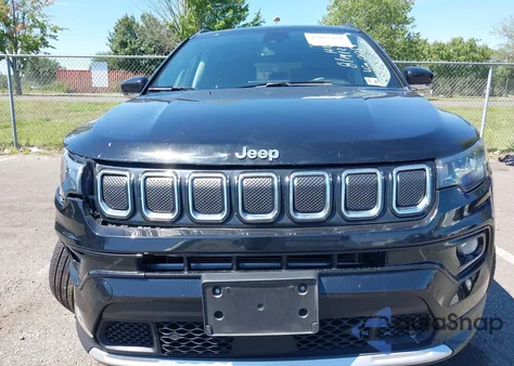 2022 Jeep Compass Limited 4X4 from USA, damaged, VIN 3C4NJDCB5NT150056